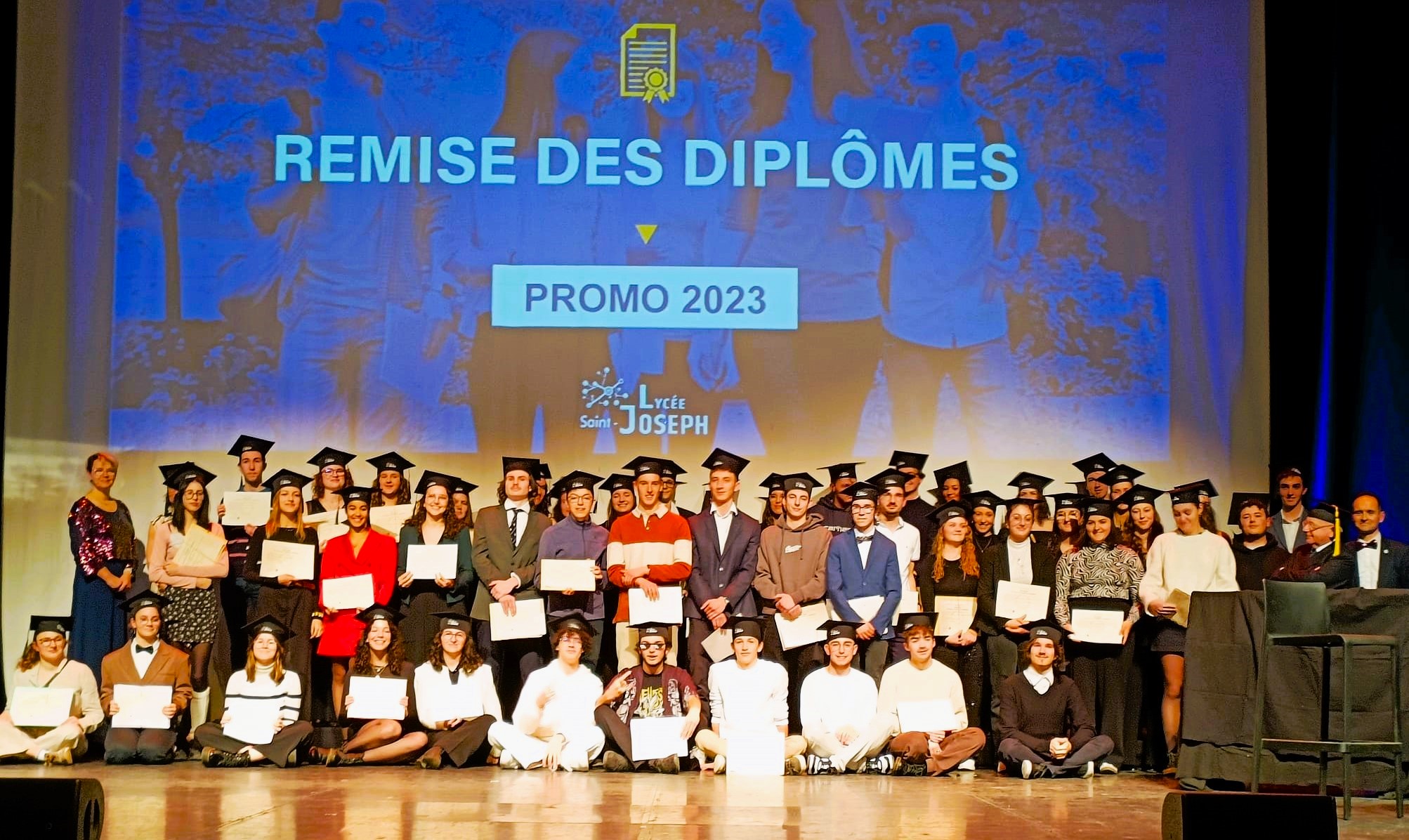 remise des diplômes